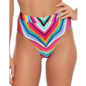 Trina Turk Louvre Waist High Reversible Bottom Multicolor